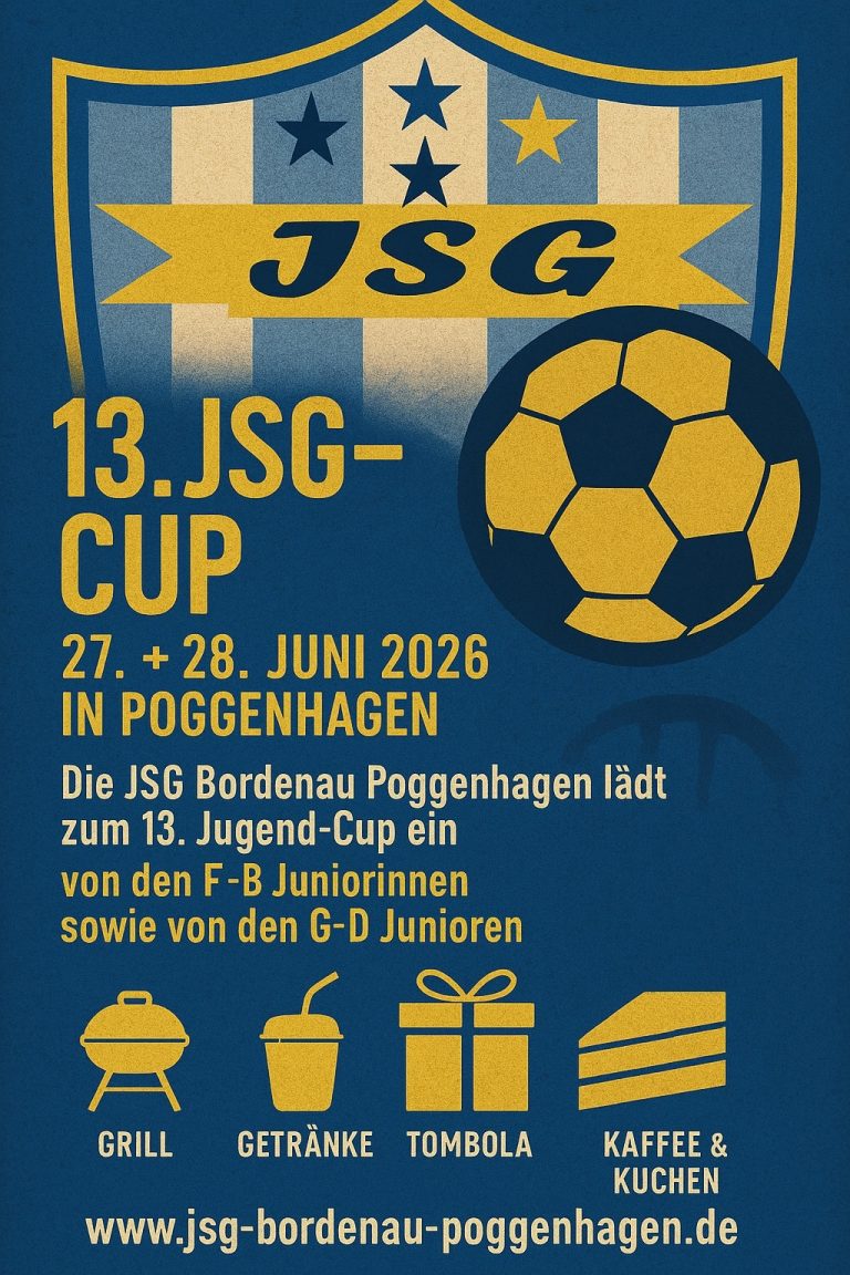 13. JSG CUP